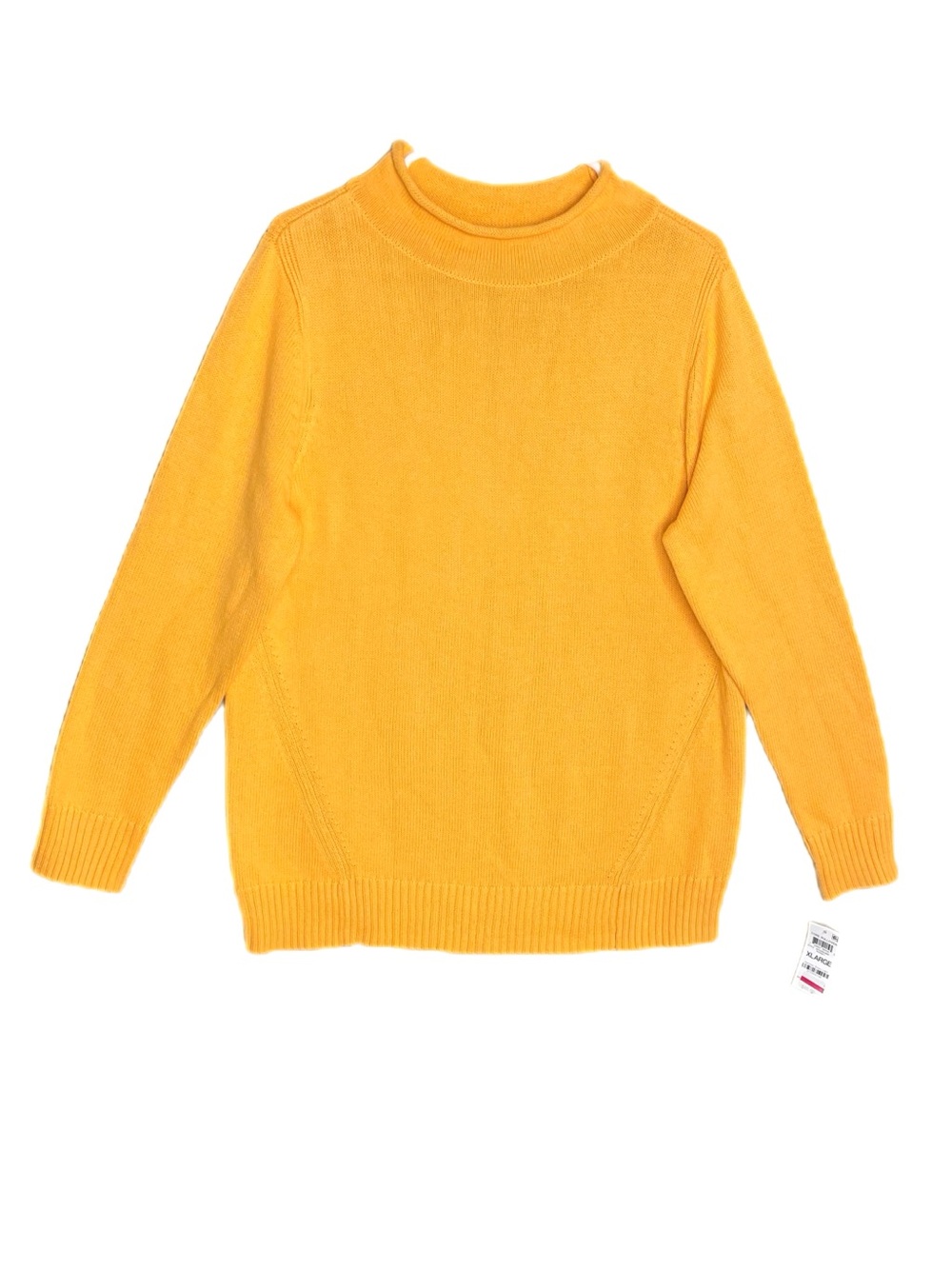 NWT Karen Scott Mock Neck Sweater Women’s Size XL